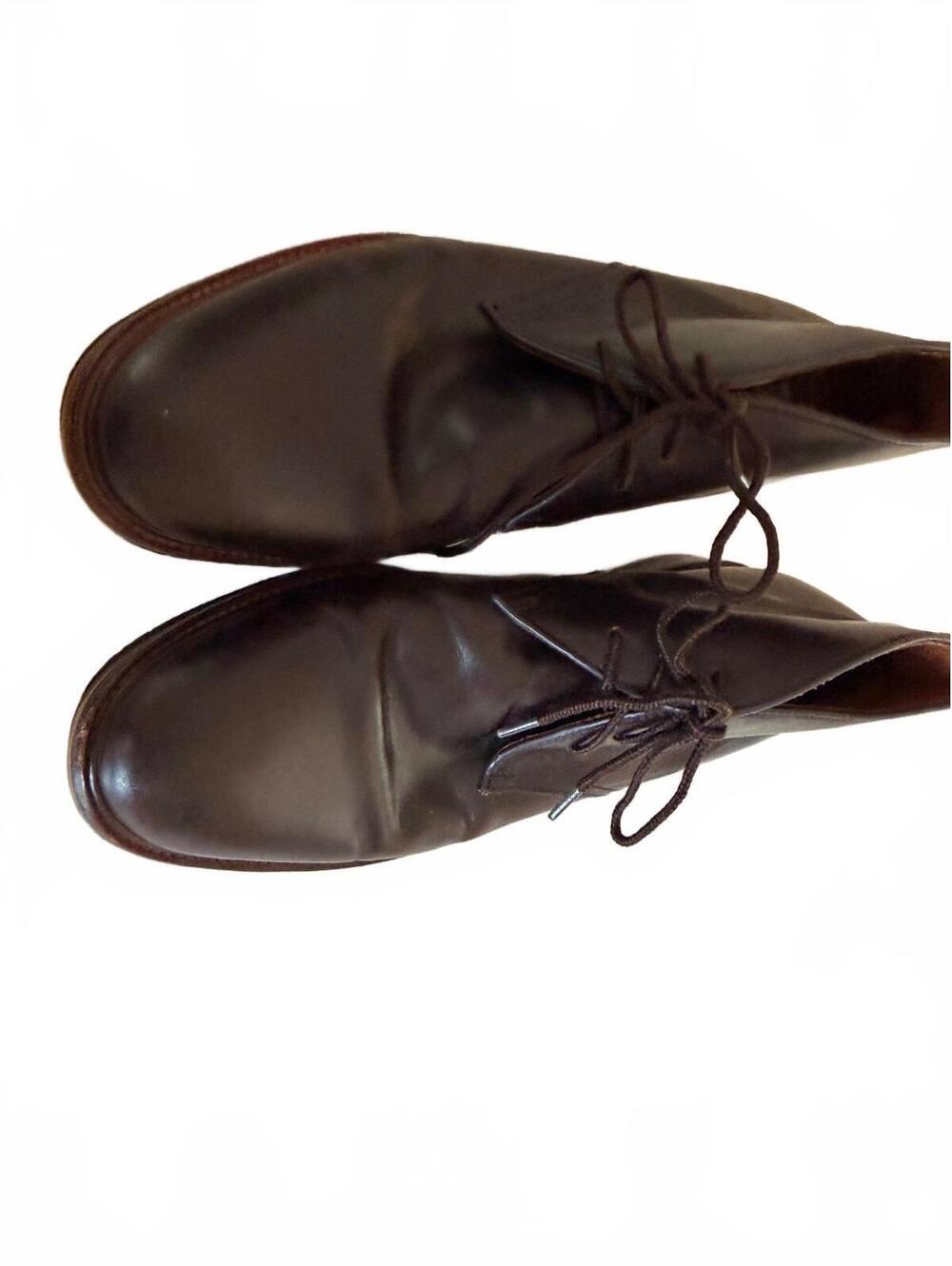 Gordon Rush Austin Men's Brown Leather Lace-Up Boots Size 9
